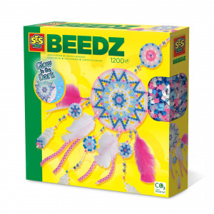 Set creativ Beedz - Margele de calcat Capcana de vise Glow in the Dark - Img 1