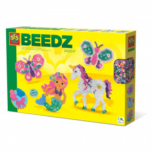 Set creativ Beedz - Margele de calcat Lumea fantastica - Img 1