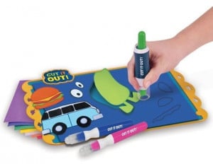 Set Cut it Out Design Studio, Decupeaza si coloreaza