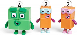 Set figurine Numberblocks - Patru & Teribilii Doi - Img 2