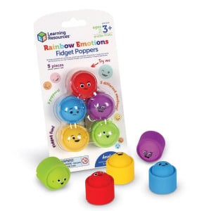 Set jucarii Fidget Poppers - Emotii - Img 5