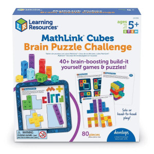 Set MathLink® - Colectie de jocuri de logica - Img 2