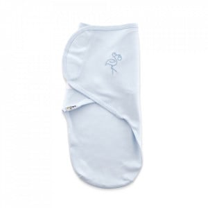 Sistem de infasare din bumbac 0-3 luni BabyJem Swaddle (Culoare: Ecru)