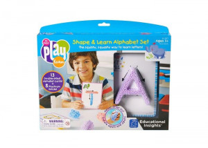 Spuma de modelat Playfoam™ - Descopera alfabetul - Img 3