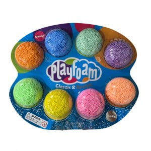 Spuma de modelat Playfoam™ - Set 8 culori - Img 1