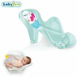 Suport anatomic universal pentru cadita bebelusi BabyJem (Culoare: Alb)