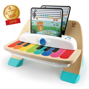 Baby Einstein – Jucarie muzicala de lemn Hape Magic Touch Piano™ - Img 1