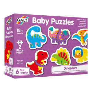 Baby Puzzle: Dinozauri (2 piese) - Img 1