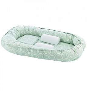 BabyNest BabyJem Between parents (Culoare: Verde)