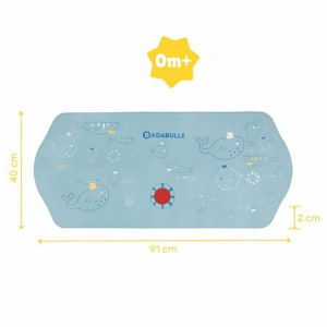 Badabulle - Covor XXL antiderapant pentru cada cu senzor de temperatura - Img 2