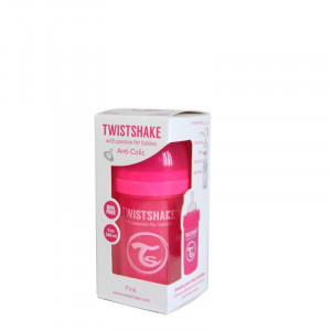 Biberon Twistshake Anti - Colici 180 ml Piersica