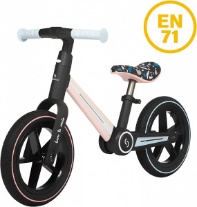 Bicicleta pliabila fara pedale Skiddou Ronny, Keep Pink, Roz