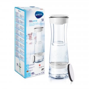 Carafa filtranta BRITA Fill&Serve 1,3L (white) - Img 1