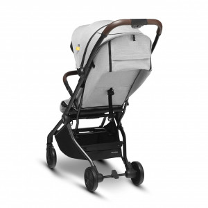 Carucior sport pliabil Skiddou Espoo+ Normandic Dream, ultracompact pentru calatorii, Gri