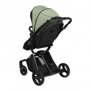 Carucior transformabil 2 in 1 Skiddou Nasjo, Wild climber, Verde