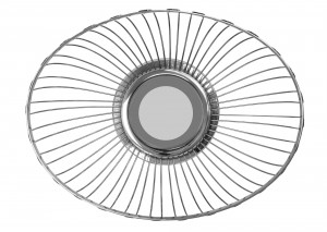 Cos oval pentru servire, inox, 29x20cm - Zokura - Img 3