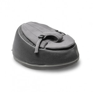 Doomoo - Sezlong multifunctional Seat’n Swing Anthracite - Img 1