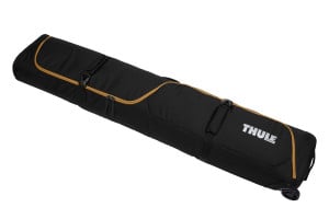 Geanta schi, Thule, RoundTrip Double Ski Roller, 192 cm, Negru - Img 1