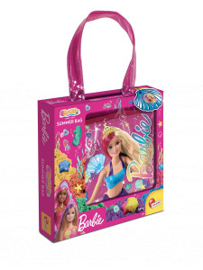 Gentuta de plaja cu nisip kinetic - Barbie - Img 1