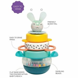 Jucarie multifunctionala Taf Toys - Hunny Bunny - Img 3