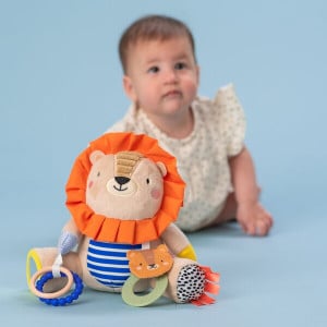 Jucarie Taf Toys cu Inel Gingival - Harry The Lion - Img 4