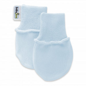 Manusi pentru nou nascuti BabyJem Baby Glove (Culoare: Gri)