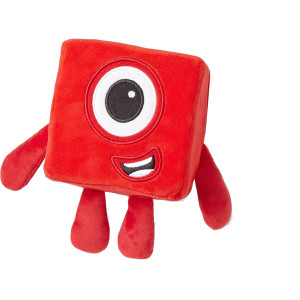 Mascota din plus Numberblocks - Unu - Img 1