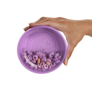 Munchkin Set De Masa, Love-A-Bowls, 4 Boluri Cu Capac + 2 Lingurite, 4L+ - Img 4