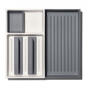 Organizator extensibil pentru sertar, plastic, 25-45,9 cm - OXO - Img 3