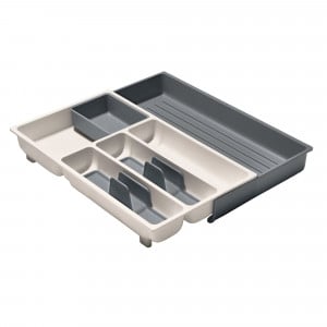 Organizator extensibil pentru sertar, plastic, 25-45,9 cm - OXO - Img 1