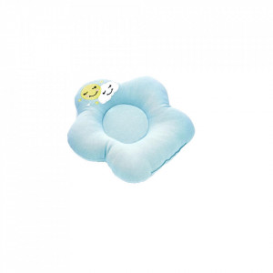 Pernuta pentru formarea capului multifunctionala BabyJem Flower (Culoare: Bleu)