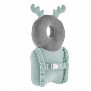 Pernuta protectie spate si cap Angel Wings Protect Deer BabyJem (Culoare: Verde)