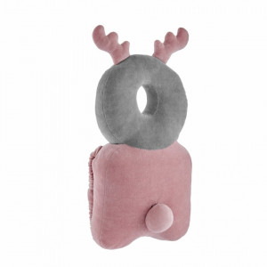 Pernuta protectie spate si cap Angel Wings Protect Deer BabyJem (Culoare: Roz)