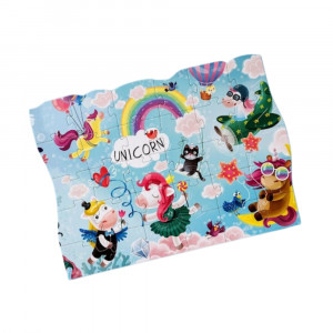 Puzzle - Aventurile magice ale unicornilor (30 piese) - Img 1