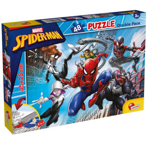 Puzzle de colorat - Spiderman (48 de piese) - Img 1