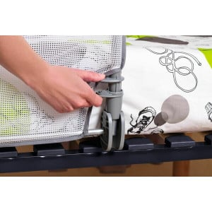 Safety 1st Bara de Protectie Pentru Pat , 90 cm, Grey. - Img 3