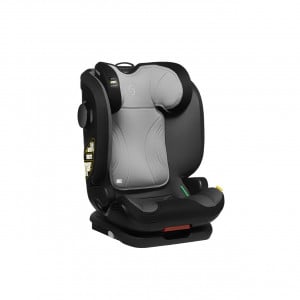 Scaun auto ISOFIX Skiddou Täby, 15-36 kg, Normandic Dream, Gri