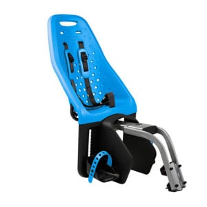 Scaun pentru copii, cu montare pe bicicleta in spate - Thule Yepp Maxi Frame mounted, Blue - Img 1