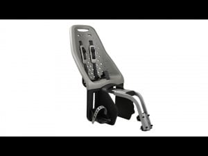 Scaun pentru copii, cu montare pe bicicleta in spate - Thule Yepp Maxi Frame mounted, White - Img 6