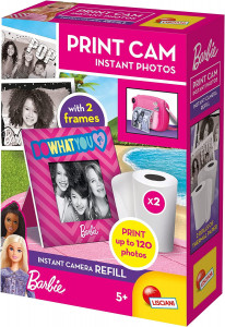 Set 2 role rezerva pentru Camera foto instant - Barbie - Img 1