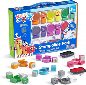 Set activitati cu stampile - Numberblocks - Img 2