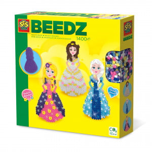 Set creativ Beedz - Margele de calcat Printese - Img 1