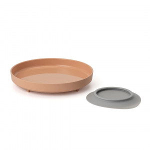 Set diversificare hrana bebelusi Miniware Mini Sous Chef 100% din materiale naturale biodegradabile, 6 piese, Golden Harvest