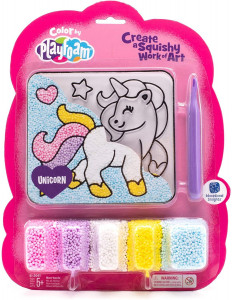 Spuma de modelat Playfoam™ - Coloram unicornul - Img 3