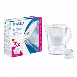 Starter pack BRITA Marella 2,4 L + 3 filtre Maxtra PRO (white) - Img 1