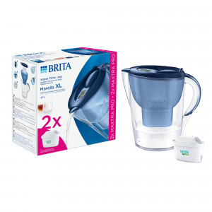Starter pack BRITA Marella XL 3,5 L (blue) + 2 filtre Maxtra PRO - Img 1