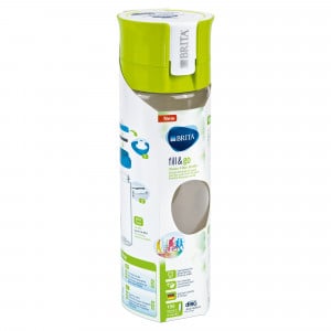 Sticla filtranta BRITA Fill&Go Vital 600 ml (green) - Img 3