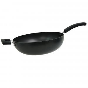 Tigaie wok, aluminiu, 30cm, "Primary" - Zokura - Img 1