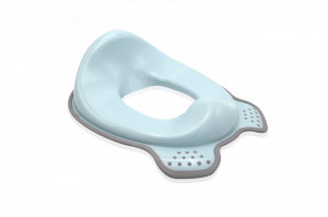 Adaptor colac WC copii BabyJem (Culoare: Bleu/Galben)