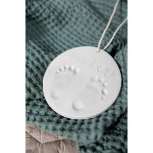 Baby Art Ornament Keepsake - Pure Organic - Img 4